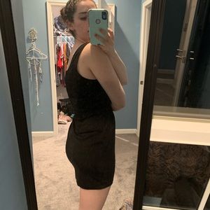 Forever 21 black mini dress